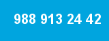 988 913 24 42 988 913 24 42